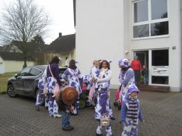 Umzug in Könen 2012